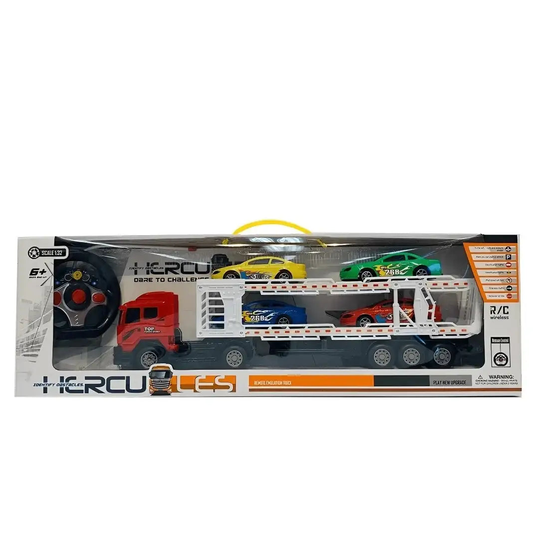 شاحنة بمركبات صغيرة بالتحكم عن بُعد - Sooqja سوقجة