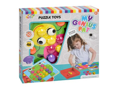 لعبة الأزرار الإبداعية - My Genius Art من YIMA Toys - Sooqja سوقجة