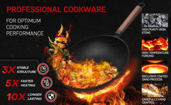 صاجية AYGA الأصلية – احترافية بقياس 13 إنش - Sooqja سوقجة