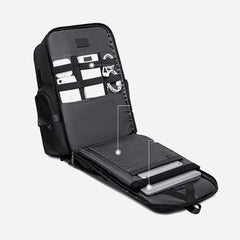 حقيبة ظهر Arctic Hunter B00449 – سعة 36.2 لتر مع منفذ USB وجيب حراري