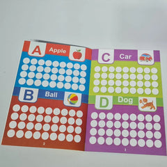 دفاتر تعليمية للأطفال – تعلم ومرح كتابة الأرقام، كتابة الأحرف العربية، كتابة الأحرف الإنجليزية - Sooqja سوقجة