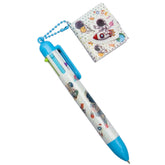 قلم حبر جاف متعدد الألوان بتصميم رواد فضاء - Sooqja سوقجة