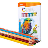 أقلام تلوين "كولور إيموشن" ديلي Deli - Sooqja سوقجة