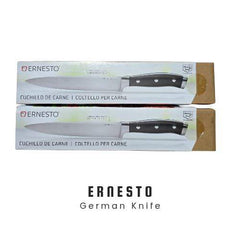 سكين تقطيع اللحوم من ERNESTO – ستانلس ستيل عالي الجودة - Sooqja سوقجة