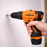 درل شحن مع خاصية الشاكوش Finder – 12V ليثيوم