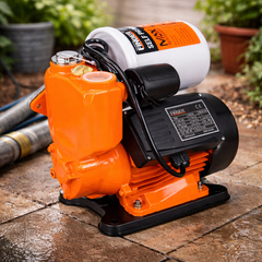 مضخة مياه Finder ذاتية التحضير 370 واط – MAX Series / Finder 370W Self Priming Water Pump – MAX Series FDZ0364370