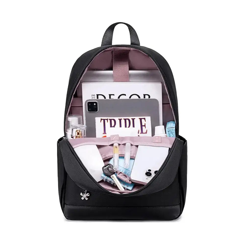 شنطة ظهر للاب توب للنساء من شانتريا سهلة السفر ومتعددة الاستعمالات CB00648/Chanteria Laptop Backpack for Women Easy to Travel and Multi-Purpose CB00648 - Sooqja سوقجة