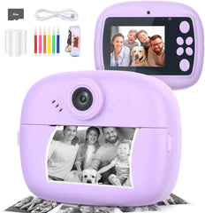 كاميرا الأطفال الرقمية DIY Instant Digital Camera