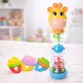 لعبة الجرس الرملي للأطفال – Hourglass Bell | Five Star Toys
