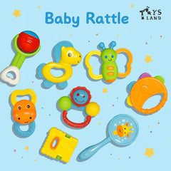 طقم ألعاب خشخيشة للأطفال