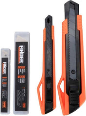 طقم قواطع/مشارط أمان Finder بعرض شفرة 18 مم