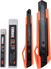 طقم قواطع/مشارط أمان Finder بعرض شفرة 18 مم