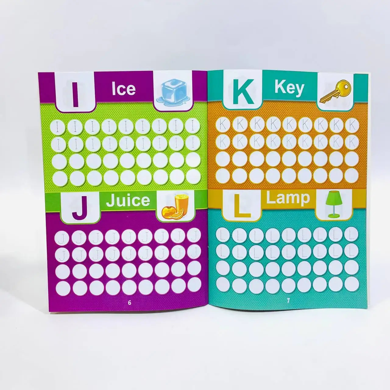 دفاتر تعليمية للأطفال – تعلم ومرح كتابة الأرقام، كتابة الأحرف العربية، كتابة الأحرف الإنجليزية - Sooqja سوقجة