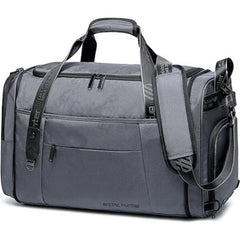 حقيبة قابلة للطي من Arctic Hunter LX00021 ، حقيبة سفر مقاومة للماء مع حجرة للأحذية وأشرطة كتف قابلة للفصل للرجال والنساء. Arctic Hunter LX00021 Foldable Bag, Water-Resistant Travel Bag with Shoe Compartment and Detachable Shoulder Straps for Me