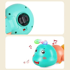 لعبة اليرقة الموسيقية الزاحفة للأطفال - Sooqja سوقجة