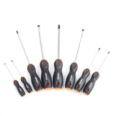 طقم مفكات براغي 8 قطع من Finder – احترافي ممغنط مع حقيبة عملية