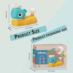 لعبة الحوت لإطلاق الأقراص الطائرة – Whale Flying Disc Toys