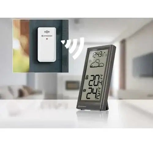 محطة الطقس الذكية من Bresser – تصميم أنيق ودقة عالية - Sooqja سوقجة