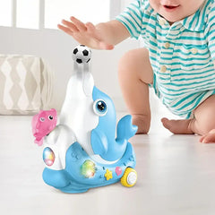 لعبة الدولفين _ Dolphin with Air Ball Toy