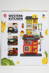 مطبخ غربي للأطفال - Western Kitchen Toy Set - Sooqja سوقجة