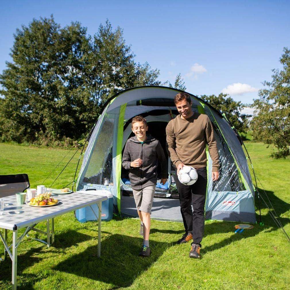 خيمة Meadowood 4 من ماركة Coleman الأمريكية - عائلية من نوع النفق - Sooqja سوقجة