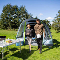 خيمة Meadowood 4 من ماركة Coleman الأمريكية - عائلية من نوع النفق - Sooqja سوقجة