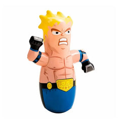 لعبة الملاكم المنفوخ للأطفال من Intex – Wet Set Collection – تصميم المصارع الأشقر - Sooqja سوقجة