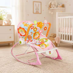كرسي هزّاز للأطفال Infant-to-Toddler Rocker مع موسيقى واهتزازات