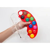 ألوان مائية Kores Akuarellos Mini، وهي مجموعة طلاء ألوان مائية 12 لون بجودة عالية - Sooqja سوقجة