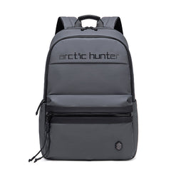 حقيبة ظهر Arctic Hunter B00536 متعددة الوظائف مقاومة للماء للاب توب مقاس 15.6 بوصة –  / Arctic Hunter B00536 Multifunctional Water-Resistant 15.6-inch Laptop Backpack -