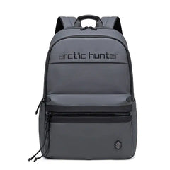 حقيبة ظهر Arctic Hunter B00536 متعددة الوظائف مقاومة للماء للاب توب مقاس 15.6 بوصة – / Arctic Hunter B00536 Multifunctional Water-Resistant 15.6-inch Laptop Backpack -