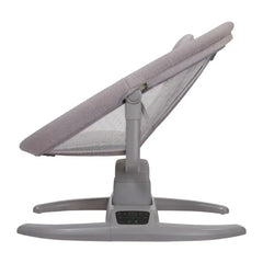 ماستيلا Mastela - مهد مواليد هزاز كهربائي مع موسيقى - رمادي - Sooqja سوقجة