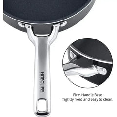 مقلاة HITECLIFE غير لاصقة – أداء عالي وجودة تدوم - ٢٨ سم - Sooqja سوقجة