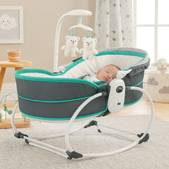 ماستيلا 5in1 Mastela - كرسي هزاز ومهد - اخضر