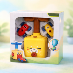 مجموعة ألعاب سيارات البالون - تجربة سباق مبتكرة للأطفال