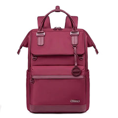 حقيبة ظهر Chantria CB00788 هي حقيبة ظهر مصممة لتلبية احتياجات المحترفين والطلاب على حد سواء، حيث تجمع بين التصميم الأنيق والوظائف العملية/The Chantria CB00788 Backpack is a backpack designed to meet the needs of professionals and students alike, combinin