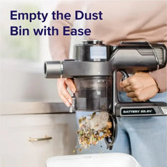 مكنسة Levoit VortexIQ 40 اللاسلكية – قوة تنظيف ذكية وسهولة استخدام لا تُضاهى! - Sooqja سوقجة