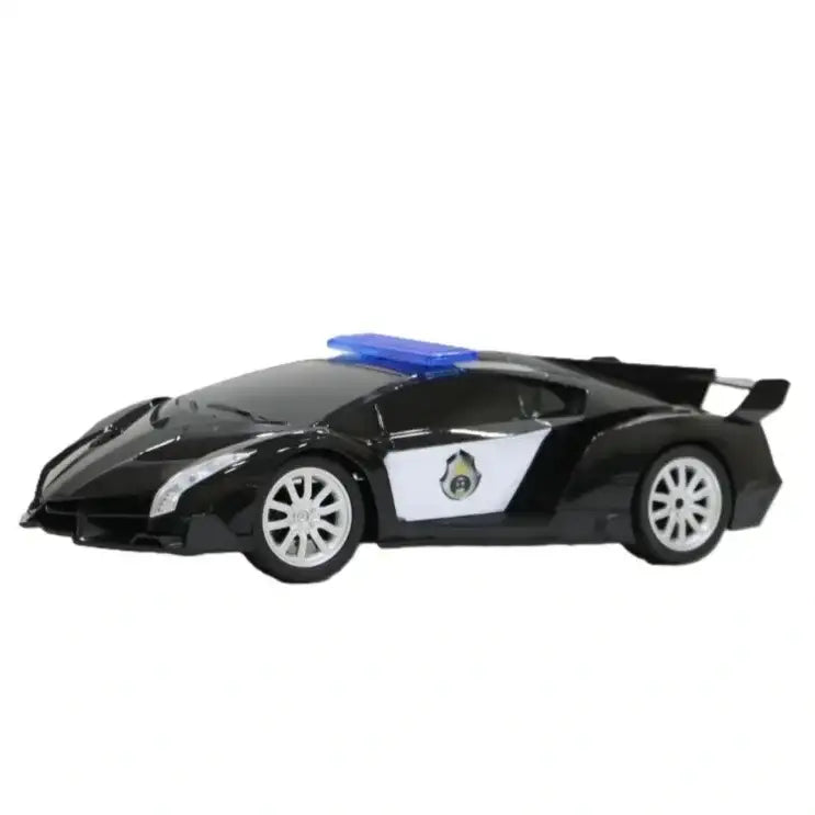 سيارة شرطة بمقياس 1:12 من JUNYUAN - المتعة والإثارة - Sooqja سوقجة