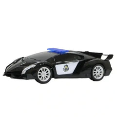 سيارة شرطة بمقياس 1:12 من JUNYUAN - المتعة والإثارة - Sooqja سوقجة