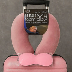 وسادة سفر مع غطاء العين