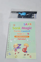 مجموعة دفاتر التدريب السحرية Sank – لتعليم الأطفال من عمر 3 سنوات وأكثر - Sooqja سوقجة