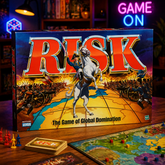 لعبة ريسك الاستراتيجية – Risk: السيطرة على العالم