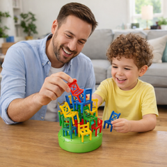 لعبة تحدي توازن الكراسي