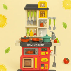 مطبخ غربي للأطفال - Western Kitchen Toy Set
