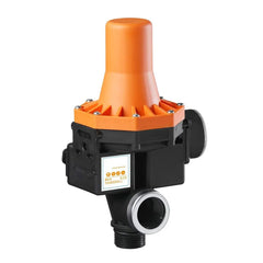 وحدة تحكم ضغط مضخة المياه RR 10A 220V-240VAC IP65 مقاومة للماء وقابلة للتعديل ومفتاح ضغط إلكتروني أوتوماتيكي مع مقياس