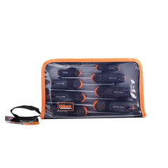 طقم مفكات براغي 8 قطع من Finder – احترافي ممغنط مع حقيبة عملية