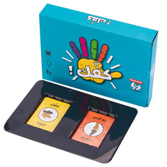 لعبة كفك – لعبة بطاقات تفاعلية مليئة بالضحك والحماس