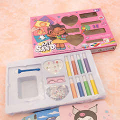 مجموعة فن الرمل الملون - Art Sand Set