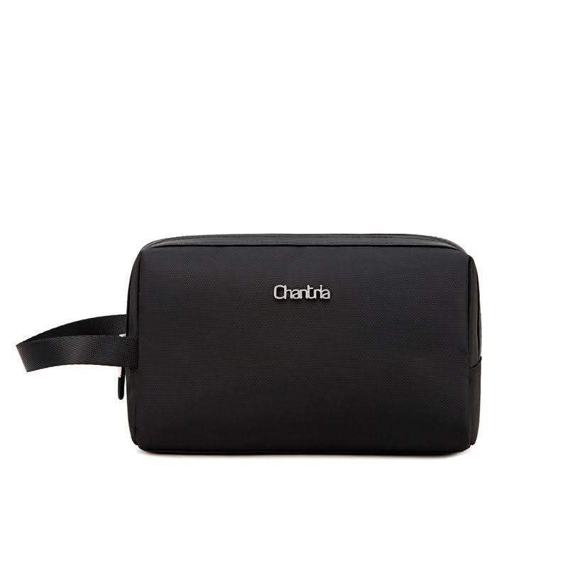 شانترا CB00637-حقيبة مكياج للسفر للنساء ، حقيبة مستحضرات تجميل ، منظم مقاوم للماء ، حقيبة أدوات الزينة ، صغيرة ومتينة ، متعددة المساحات - Sooqja سوقجة