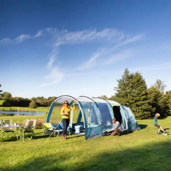 خيمة Coleman Castle Pines™ 4L – خيمة عائلية لـ4 أشخاص بتقنية BlackOut - Sooqja سوقجة